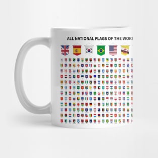 Flags of countries of the world 2024 Mug